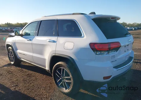 2020 Jeep Grand Cherokee Limited 4X4 from USA, damaged, VIN 1C4RJFBG7LC173213